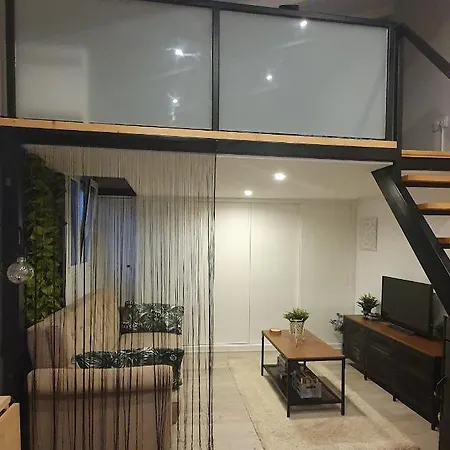 Casa Loft Con Terraza